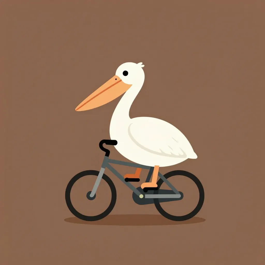 Pelican bike
